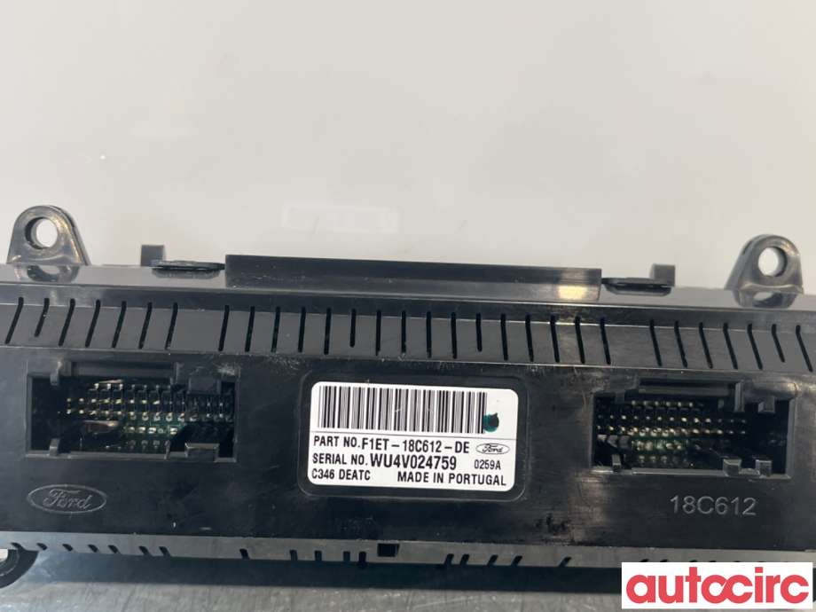 Varmeapparat betjening til Ford Focus 2014-2018 (Type III, Fase 2)  (FORD|2376689|)