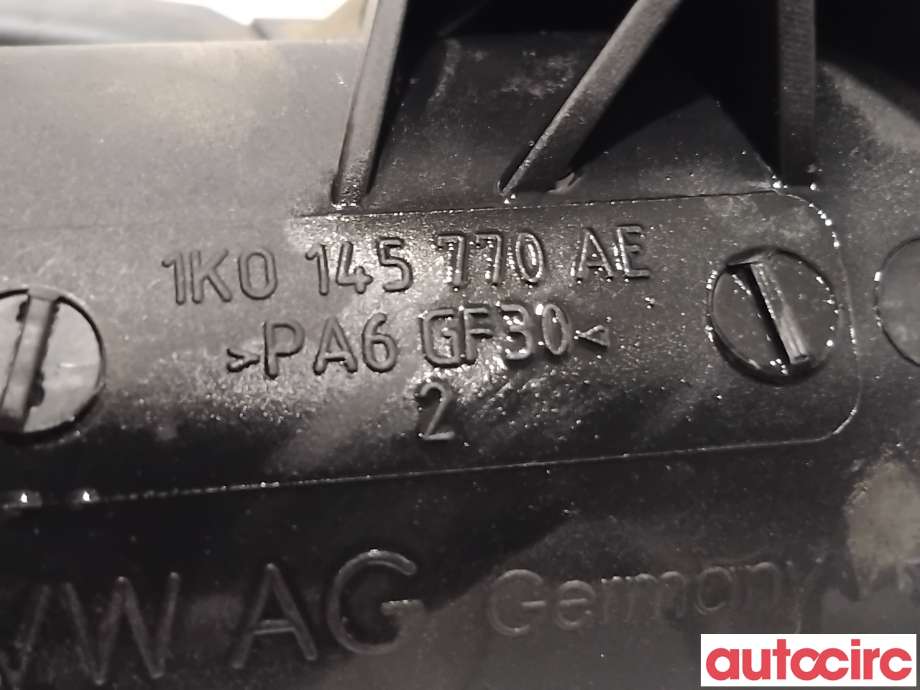 Turbo rør til VW Passat 2011-2015 (B7) (B7) (VOLKSWAGEN|1K0145770AE|)