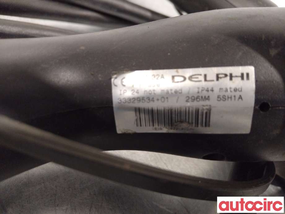 Batterilader kabel til Nissan Leaf 2018-->> (Type II)  (NISSAN|296M45SH1A|33329534+01|)
