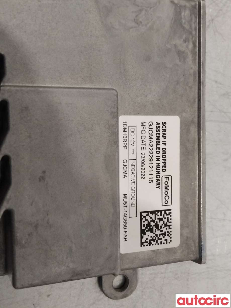 Bilstereo forsterker til Ford Transit Connect 2018-->> Type II, Fase 2 (FORD|2655726|MU5T-14G650-FAH)