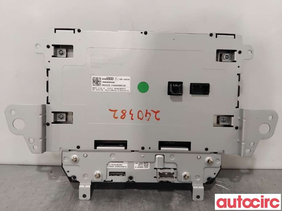 Multimedia display (MCU - Media Controller Unit) til Opel Ampera-e 2017-->> (Type II)  (OPEL|42556933|LC10S-M)