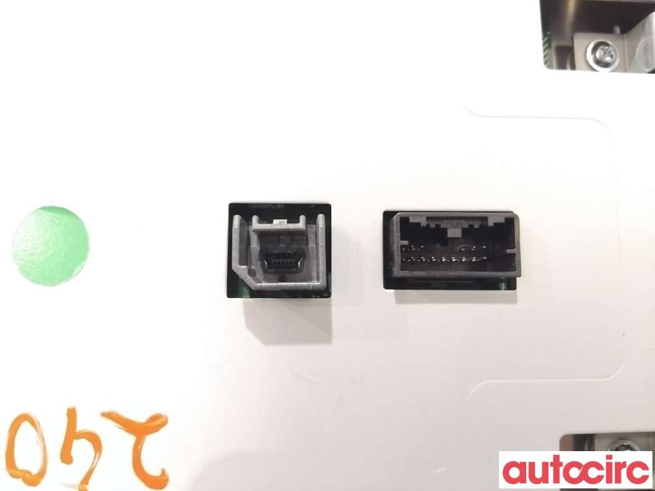 Multimedia display (MCU - Media Controller Unit) til Opel Ampera-e 2017-->> (Type II)  (OPEL|42556933|LC10S-M)