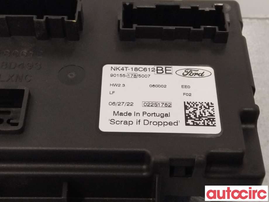 Styreenhet klima/aircondition til Ford Transit Connect 2018-->> Type II, Fase 2  (FORD|2611674|NK4T-18C612-BE)