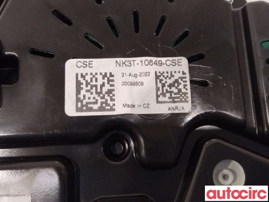 Instrumentpanel til Ford Transit Connect 2018-->> Type II, Fase 2 (FORD|2729855||NK3T-10849-CSE)