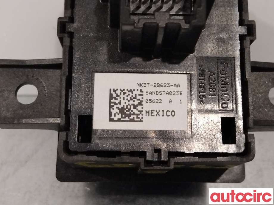 Bryter elektrisk håndbrekk/parkbrems til Ford Transit Connect 2018-->> Type II, Fase 2  (FORD|2545460|NK3T-2B623-AA|)