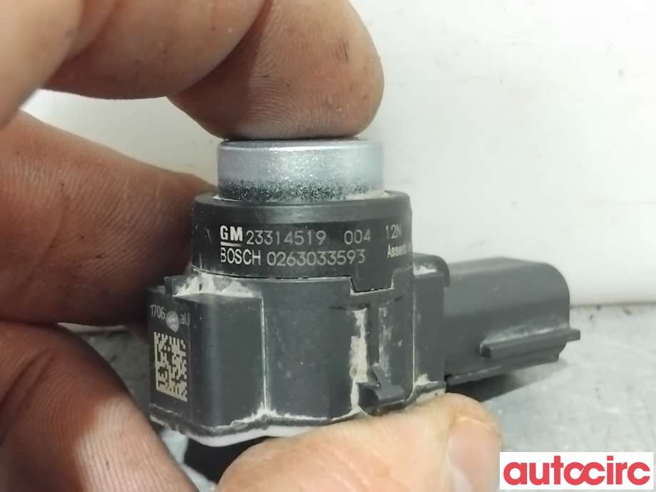 Parkeringssensor bak til Opel Ampera-e 2017-->> (Type II)  (OPEL|95515167|0263033593|23314519)