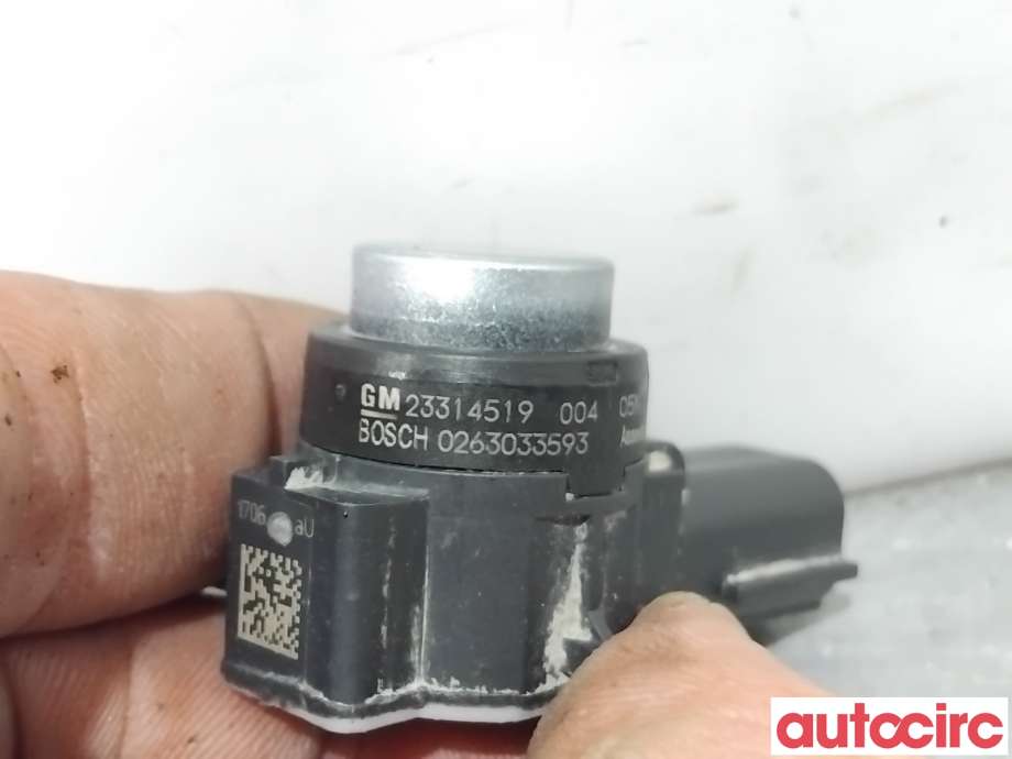 Parkeringssensor bak til Opel Ampera-e 2017-->> (Type II) (OPEL|95515167|0263033593|23314519)