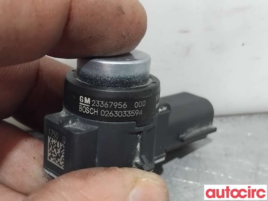 Parkeringssensor bak til Opel Ampera-e 2017-->> (Type II)  (OPEL|39006734|0263033594|23367956)