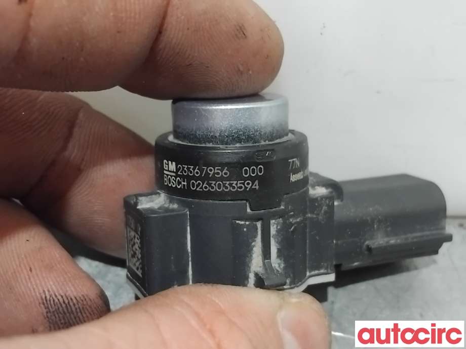 Parkeringssensor bak til Opel Ampera-e 2017-->> (Type II)  (OPEL|39006734|0263033594|23367956)
