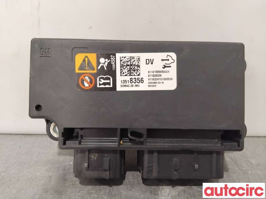 Airbag elektronikk til Opel Ampera-e, 2017-->> (Type II) (OPEL|13506548)