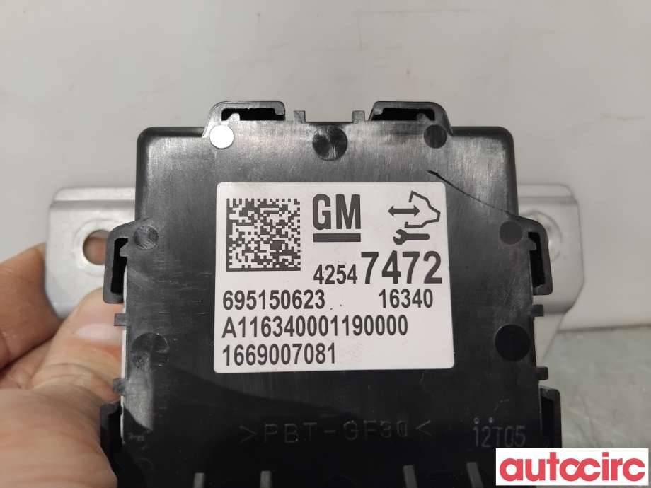 Styreenhet diverse til Opel Ampera-e 2017-->> (Type II)  (OPEL|42343565|695150623|42547472)