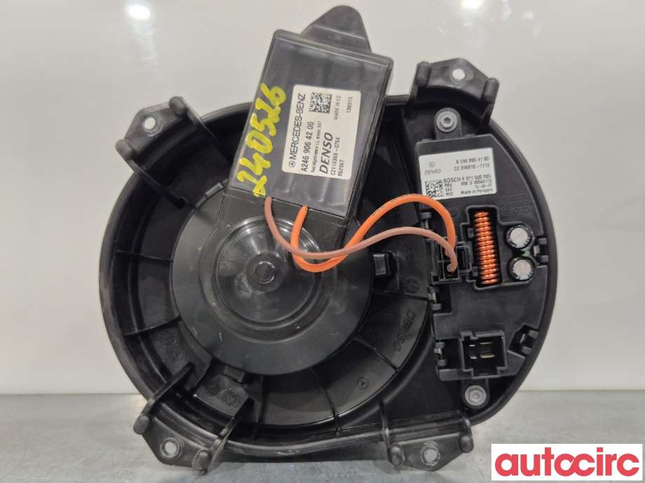 Varmeapparat motor til Mercedes CLA 2013-2019 (C117) (C117) (MERCEDES|A2469061601|CZ1163-0754|A2469064200)