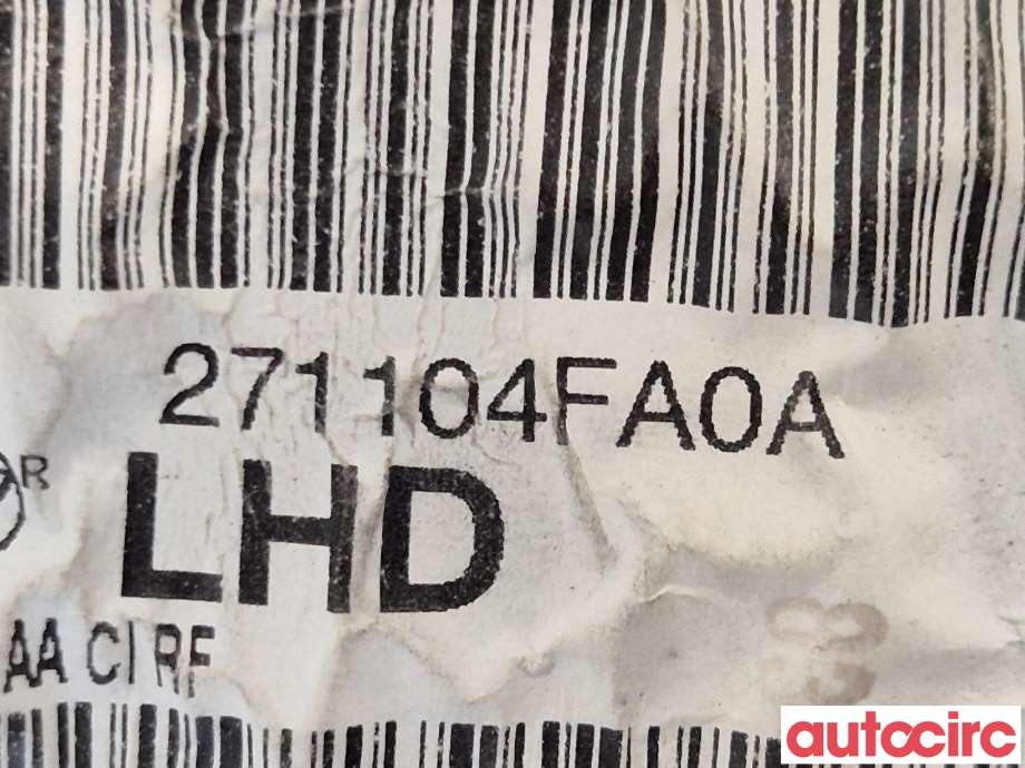 Diverse deler til Nissan NV200 2010-2019 (NISSAN|271104FA0B||271104FA0A)