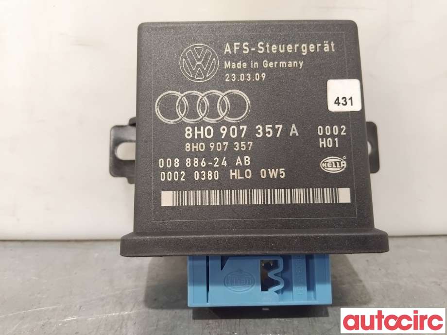 Styreenhet xenon/ballast til Audi Q5, 2008-2012 (Type I, Fase 1)  (AUDI|8H0907357A)