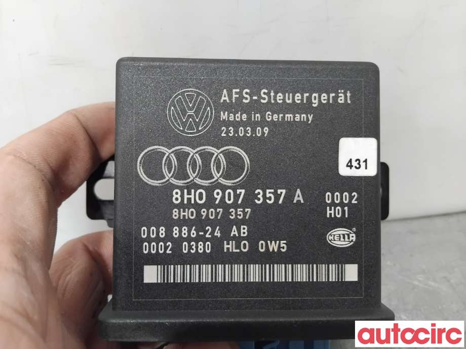 Styreenhet xenon/ballast til Audi Q5 2008-2012 (Type I, Fase 1)  (AUDI|8H0907357A|008886-24)