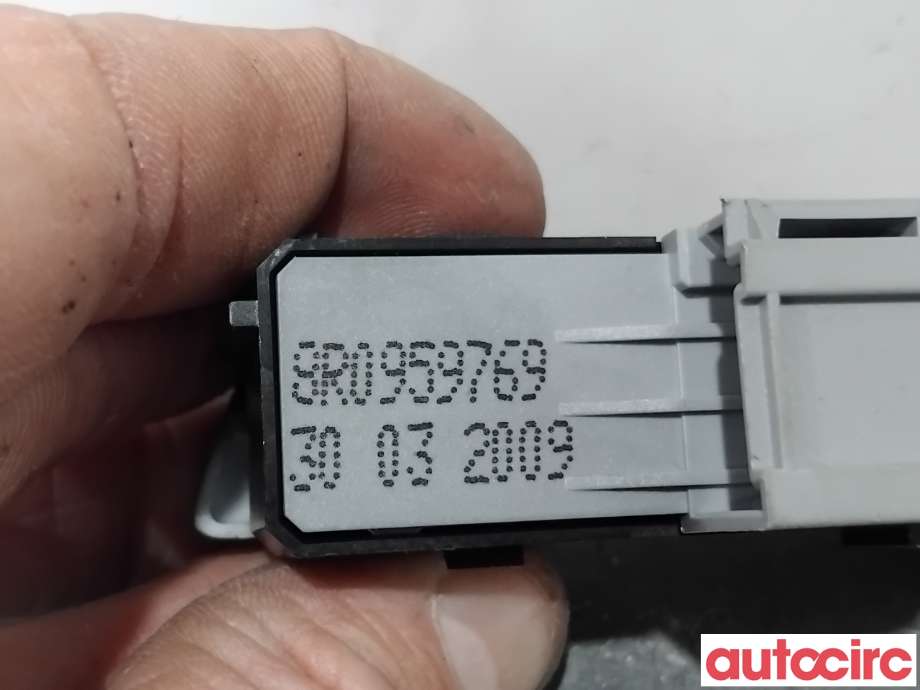 Bryterpanel førersete til Audi Q5 2008-2012 (Type I, Fase 1)  (AUDI|8R0959769|)