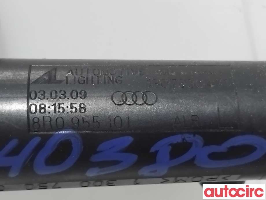 Lyktespylerdyse til Audi Q5 2008-2012 (Type I, Fase 1) (AUDI|8R0955101|1307030471)