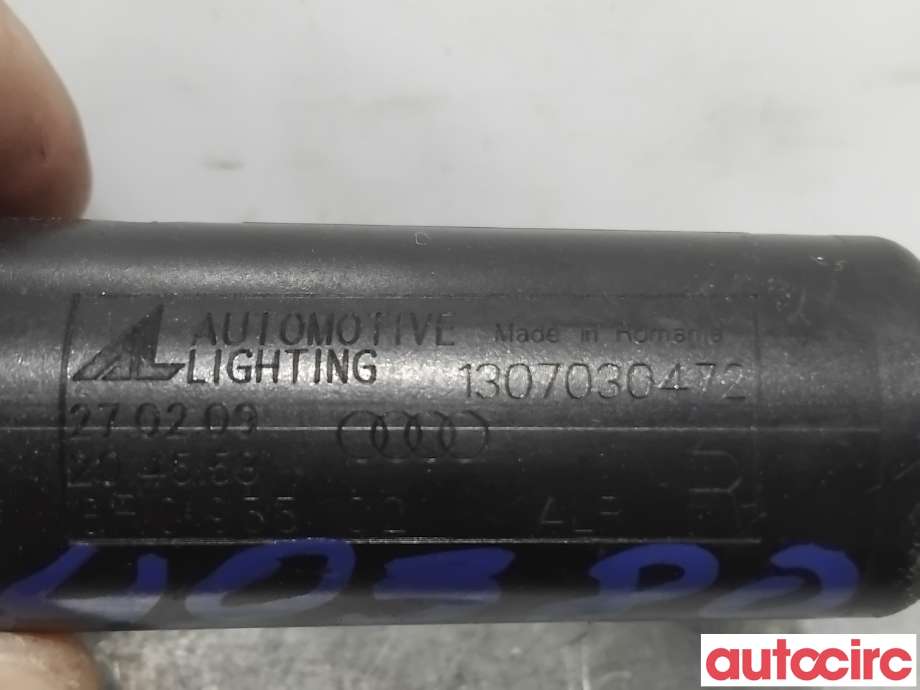 Lyktespylerdyse til Audi Q5 2008-2012 (Type I, Fase 1) (AUDI|8R0955102|1307030472)