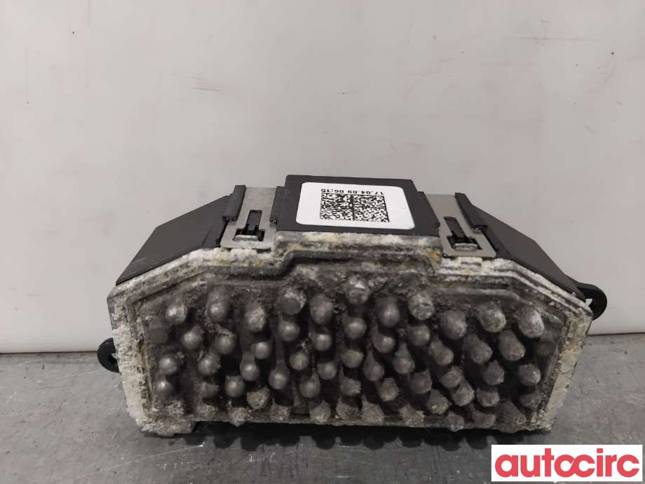 Varmeapparat motstand til Audi Q5, 2008-2012 (Type I, Fase 1)  (AUDI|8K0820521B)
