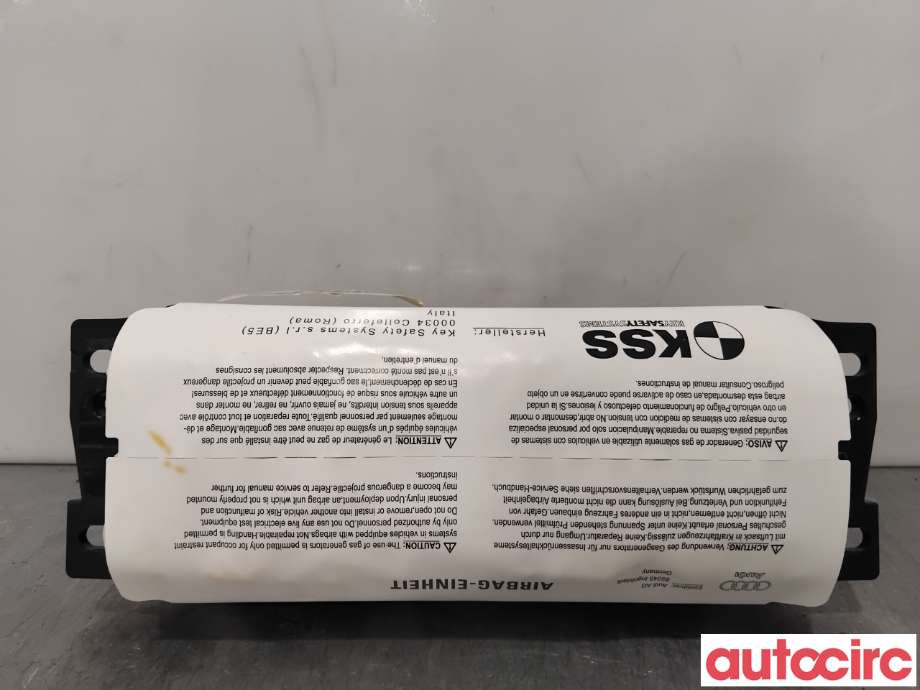 Airbag passasjer til Audi Q5, 2008-2012 (Type I, Fase 1)  (AUDI|8R0880204D)