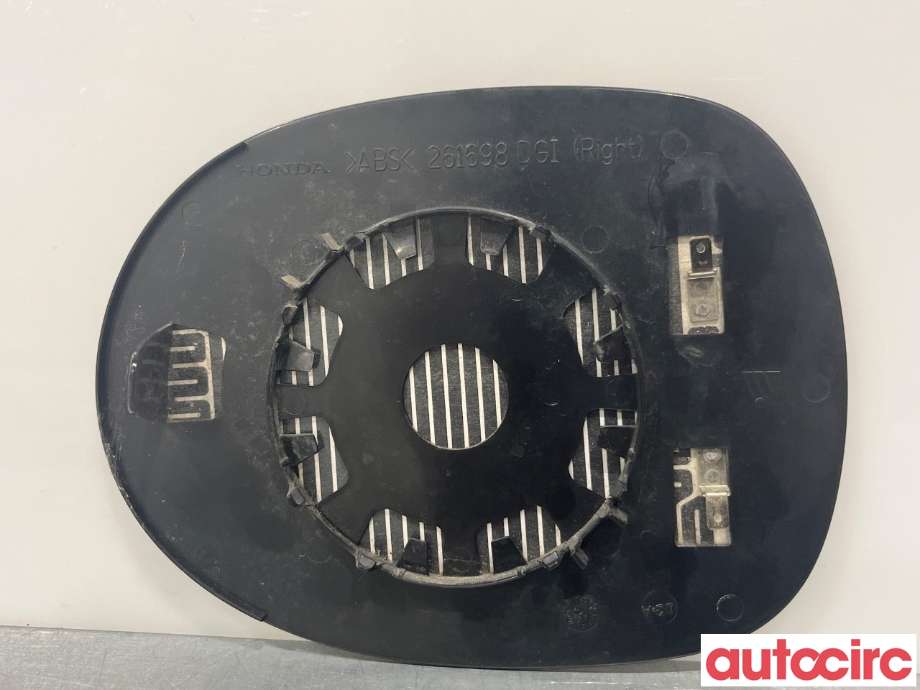 Speilglass høyre til Honda Civic 2006-2011 (Type VIII)  (HONDA|76253SMGG31)