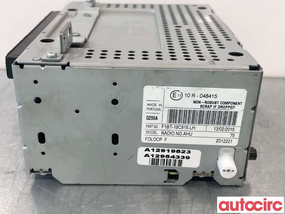 Bilstereo til Ford Focus 2014-2018 (Type III, Fase 2)  (FORD|2369100||F1BT-18C815-LH)