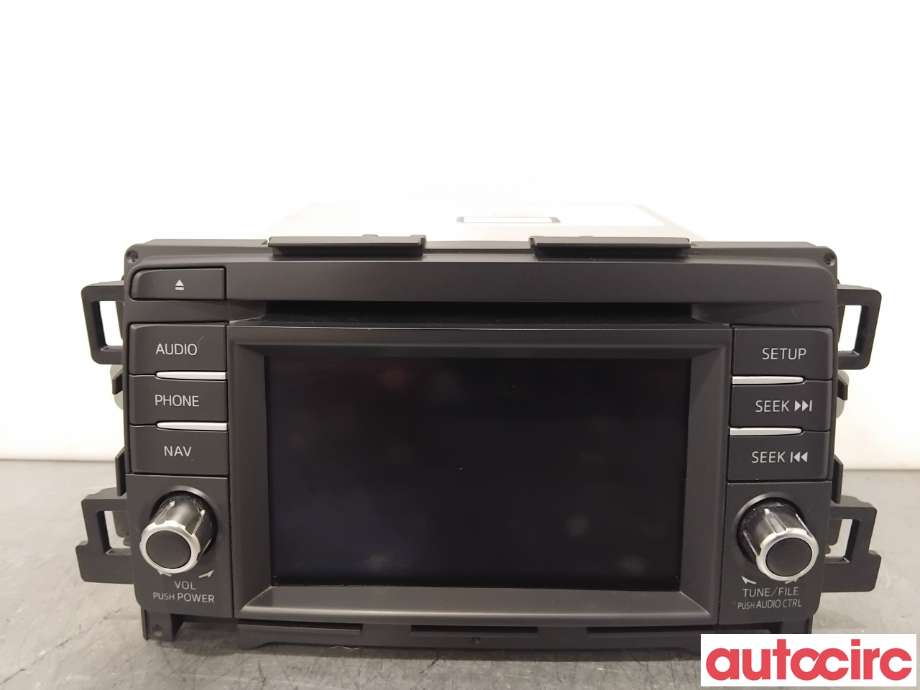 Bilstereo til Mazda 6, 2013-2015 (Type III, Fase 1)  (MAZDA|GHR9-66-DV0C)