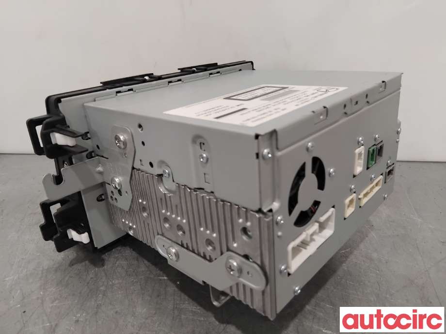 Bilstereo til Mazda 6 2013-2015 (Type III, Fase 1)  (MAZDA|GHR9-66-DV0C|CV-VM42F1JM|GHR966DV0A)