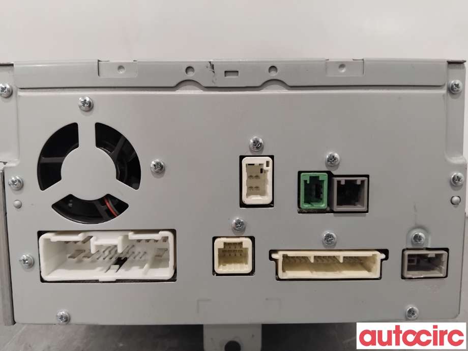 Bilstereo til Mazda 6 2013-2015 (Type III, Fase 1)  (MAZDA|GHR9-66-DV0C|CV-VM42F1JM|GHR966DV0A)