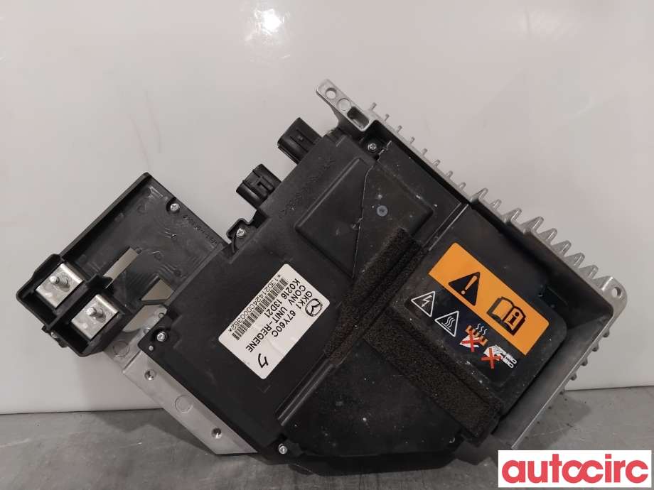 Styreenhet diverse til Mazda 6, 2013-2015 (Type III, Fase 1)  (MAZDA|GKK1-67-Y60D)