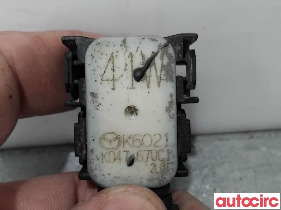 Parkeringssensor bak til Mazda 6 2013-2015 (Type III, Fase 1)  (MAZDA|KD47-67-UC1||KD47-67UC1)