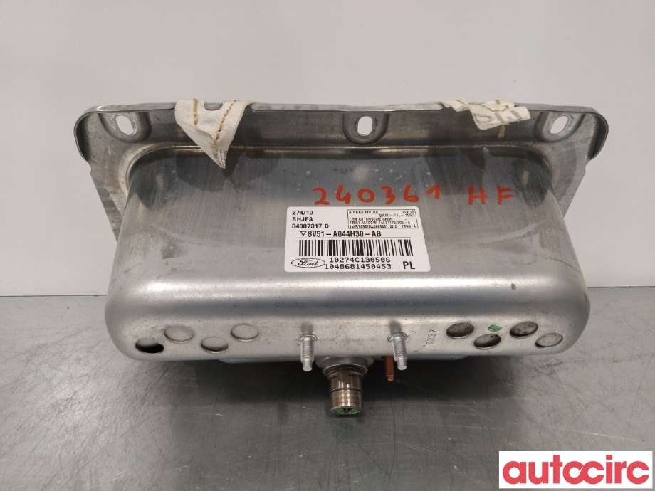 Airbag passasjer til Ford Fiesta 2008-2012 (Type VI, Fase 1)  (FORD|1531254|8V51-A044H30-AB)