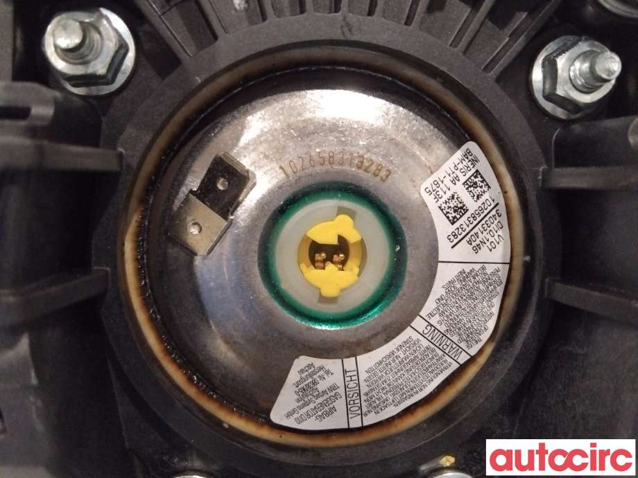 Airbag rattpute til Ford Fiesta 2008-2012 (Type VI, Fase 1) (FORD|20166580|C1BBA042B85-BA38C5)