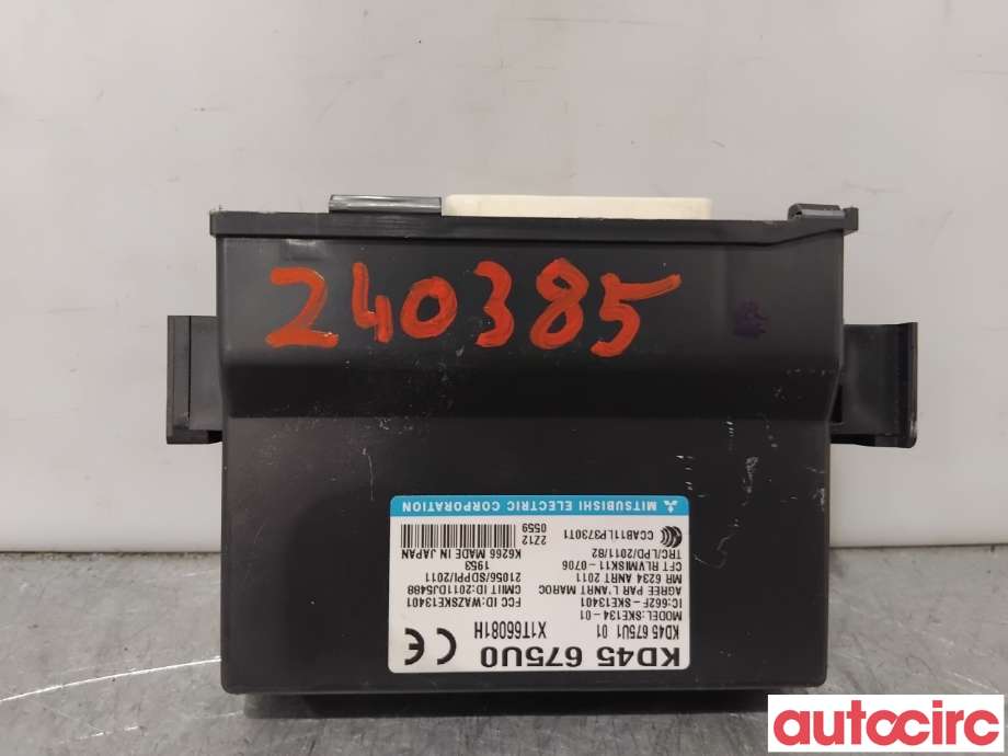 Styreenhet nøkkelfri/keyless til Mazda 6, 2013-2015 (Type III, Fase 1)  (MAZDA|KD45-67-5U0)