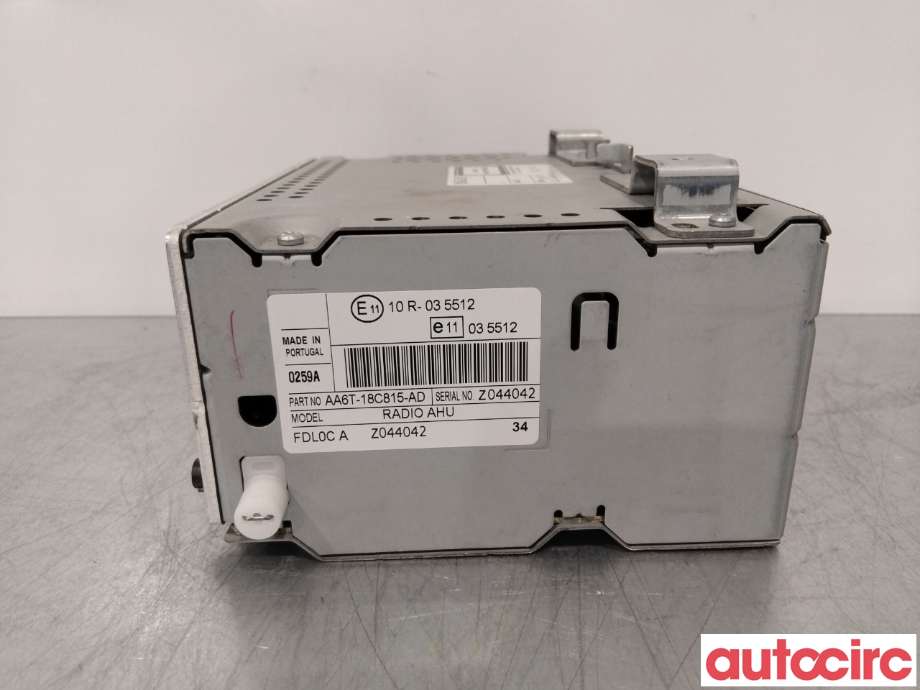 Bilstereo til Ford Fiesta 2008-2012 (Type VI, Fase 1)  (FORD|2044327|AA6T18C815AK|)