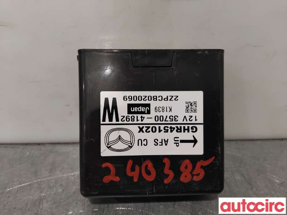 Styreenhet xenon/ballast til Mazda 6, 2013-2015 (Type III, Fase 1)  (MAZDA|GHR4-51-02X)