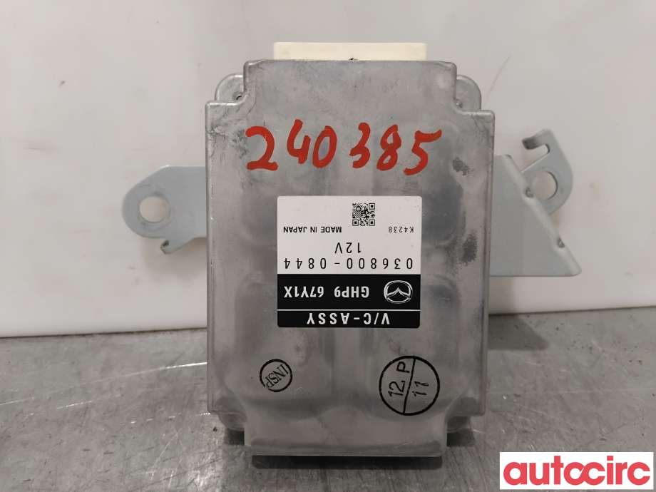 Styreenhet diverse til Mazda 6, 2013-2015 (Type III, Fase 1)  (MAZDA|GHP9-67-Y1XK)