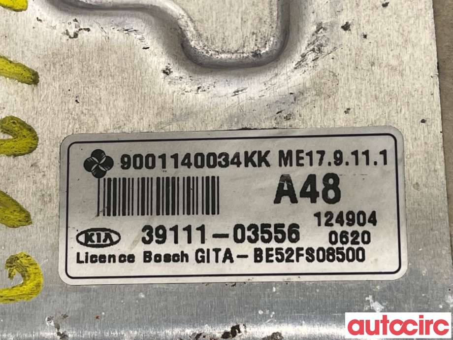 Styreenhet motor til Kia Picanto 2011-2017 (Type II)  (KIA|3911103556)