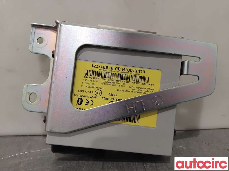 Dashbord telefon til Mazda 6 2013-2015 (Type III, Fase 1) (MAZDA|GHP9-66-DH0H|K2352|GHP966DH0D)