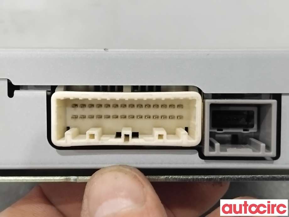 Dashbord telefon til Mazda 6 2013-2015 (Type III, Fase 1) (MAZDA|GHP9-66-DH0H|K2352|GHP966DH0D)