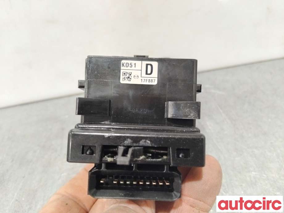 Bryter blink til Mazda 6 2013-2015 (Type III, Fase 1)  (MAZDA|KS12-66-122||KD51)