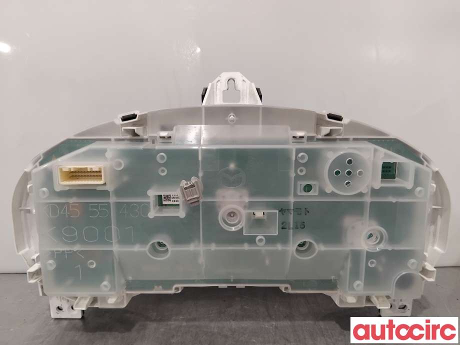Instrumentpanel til Mazda 6 2013-2015 (Type III, Fase 1)  (MAZDA|GHV6-55-471E||GHV6)