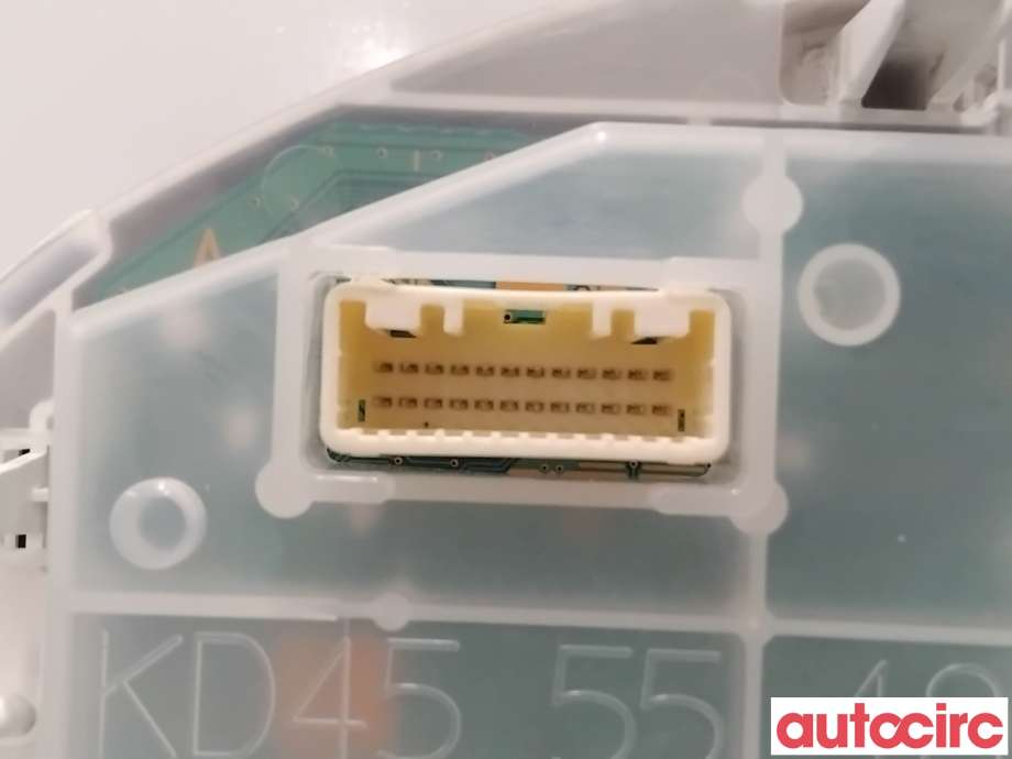 Instrumentpanel til Mazda 6 2013-2015 (Type III, Fase 1)  (MAZDA|GHV6-55-471E||GHV6)