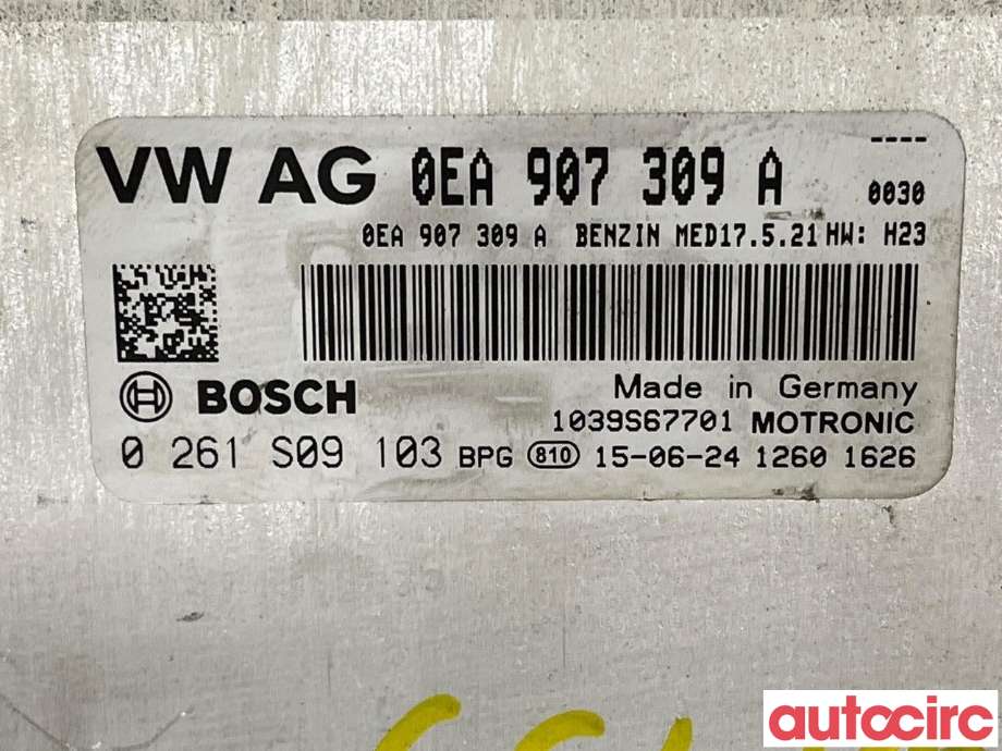 Styreenhet diverse til VW e-Golf 2014-2017 (Fase 1)  (VOLKSWAGEN|0EA906016A|0261S09103|0EA907309A)