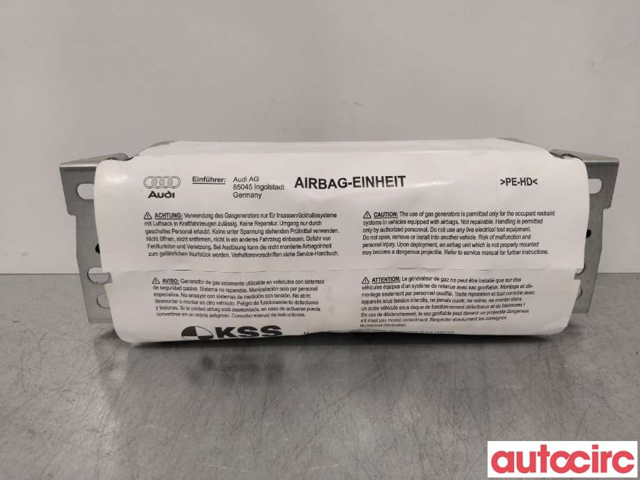 Airbag passasjer til Audi A4, 2007-2014 (Type IV) (B8) (B8) (AUDI|8T0880204H)