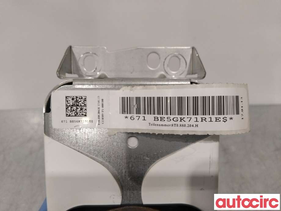 Airbag passasjer til Audi A4 2007-2014 (Type IV) (B8) (B8) (AUDI|8T0880204H|)