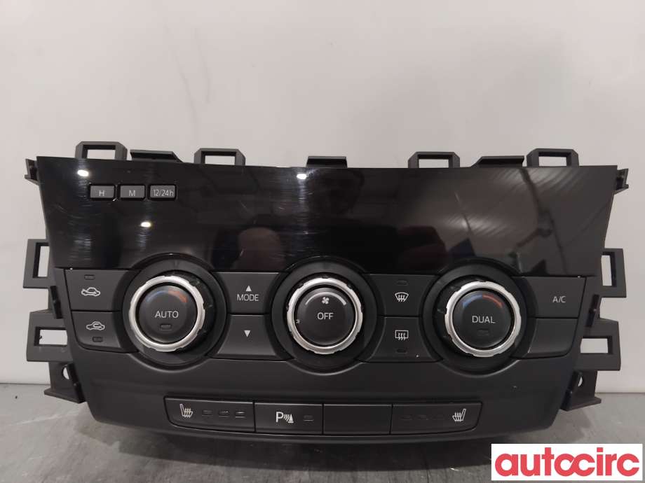 Varmeapparat betjening til Mazda 6, 2013-2015 (Type III, Fase 1)  (MAZDA|GHS4-61-190K)