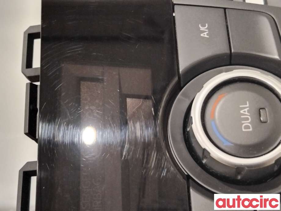 Varmeapparat betjening til Mazda 6 2013-2015 (Type III, Fase 1)  (MAZDA|GHS4-61-190K|VPCALH-18C612-TD|GHS461190D)