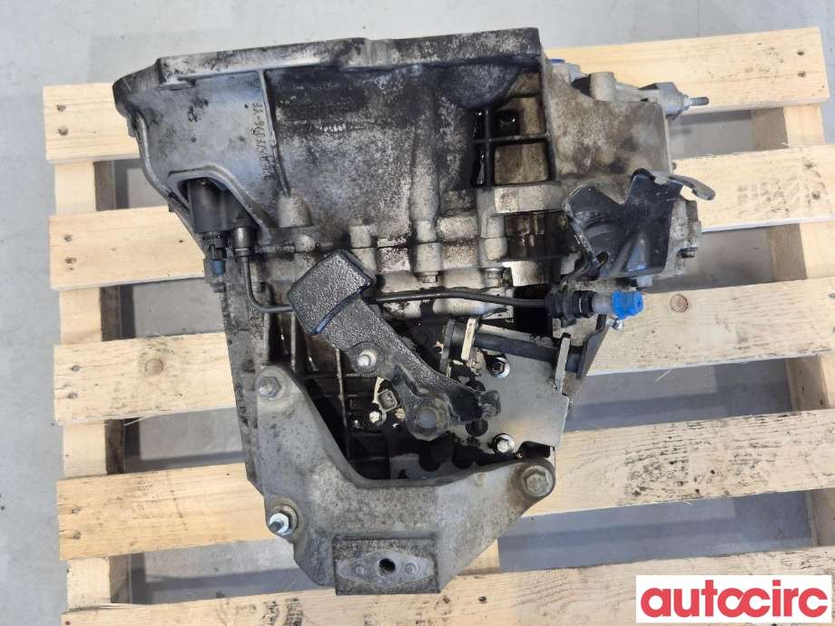 Girkasse manuell til Volvo V70 2007-2013 (Type III, Fase 1)  (VOLVO|36050977|MTX75|1283123)