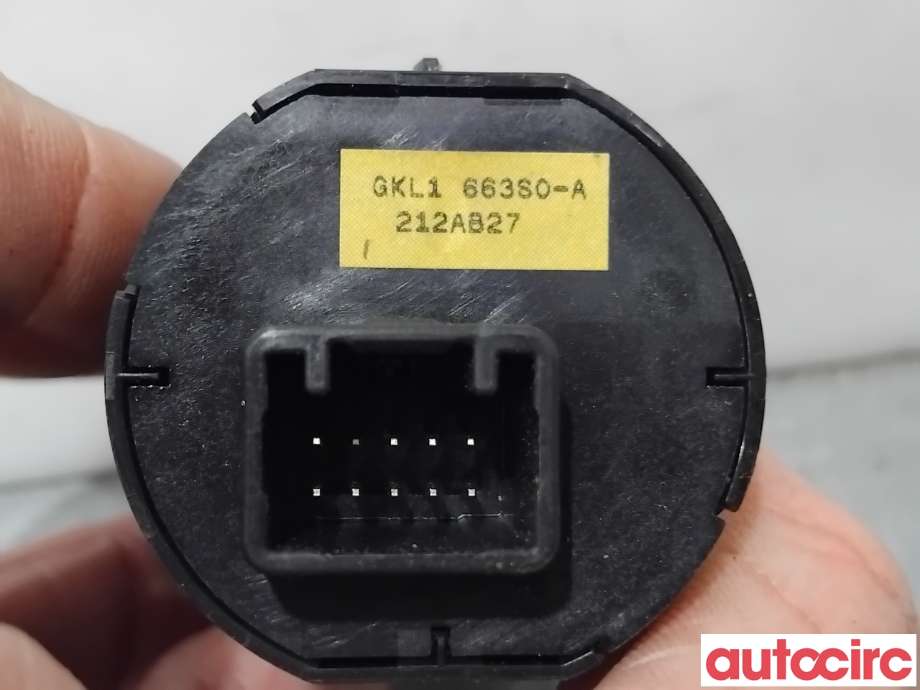 Bryter start/stopp til Mazda 6 2013-2015 (Type III, Fase 1)  (MAZDA|GKL1-66-3S0A||GKL1663S0-A)